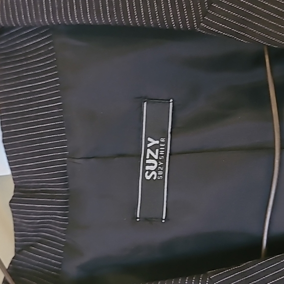 SUZY blazer women's suit 9-10 size - Picture 2 of 4